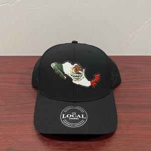 Local Crowns, Adjustable Fit Hat, Mexico